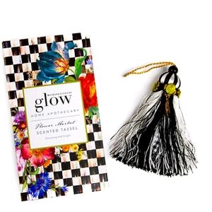 Neiman Marcus tassel by Mackenzie Childs NIB